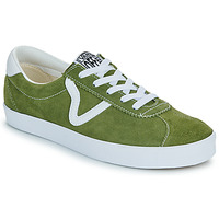 Shoes Low top trainers Vans Sport Low Green