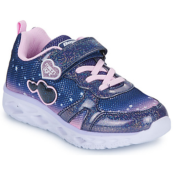 Shoes Girl Low top trainers BEPPI  Marine / Pink