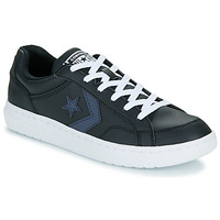 Shoes Men Low top trainers Converse PRO BLAZE V2 FAUX LEATHER Black / Blue