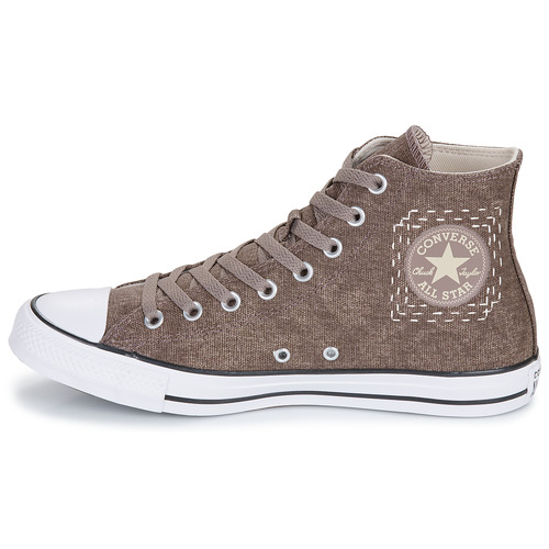 Converse CHUCK TAYLOR ALL STAR BORO STITCH HIGH TOP Brown