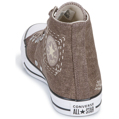 Converse CHUCK TAYLOR ALL STAR BORO STITCH HIGH TOP Brown