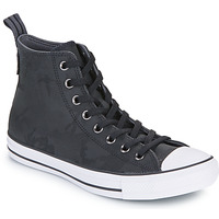 Shoes Men High top trainers Converse CHUCK TAYLOR ALL STAR TECTUFF WATERPROOF CAMO Black