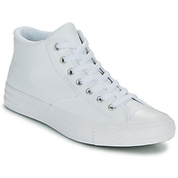 Shoes Men High top trainers Converse CHUCK TAYLOR ALL STAR MALDEN STREET FAUX LEATHER White