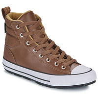 Shoes Men High top trainers Converse CHUCK TAYLOR ALL STAR BERKSHIRE BOOT WATER-REPELLENT Brown