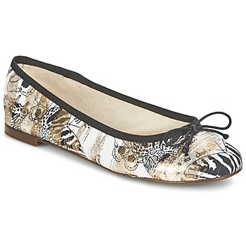 Shoes Women Ballerinas Desigual MISSIA Brown