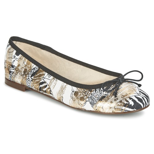 Shoes Women Ballerinas Desigual MISSIA Brown