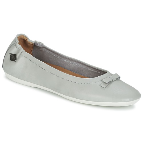 Shoes Women Ballerinas PLDM by Palladium LOVELL CASH Grey