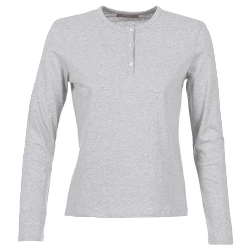 Clothing Women Long sleeved shirts BOTD EBISCOL Grey