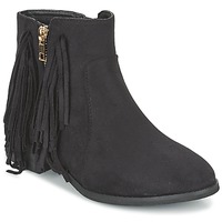 Shoes Women Mid boots Elue par nous VOPFOIN Black