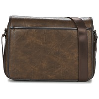 Bags Men Shoulder bags Casual Attitude FILOU Brown