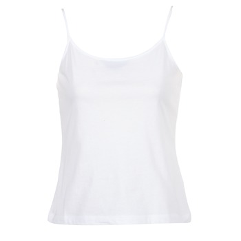 Clothing Women Tops / Sleeveless T-shirts BOTD FAGALOTTE White