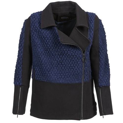 Clothing Women Blouses Eleven Paris FLEITZ Black / Blue