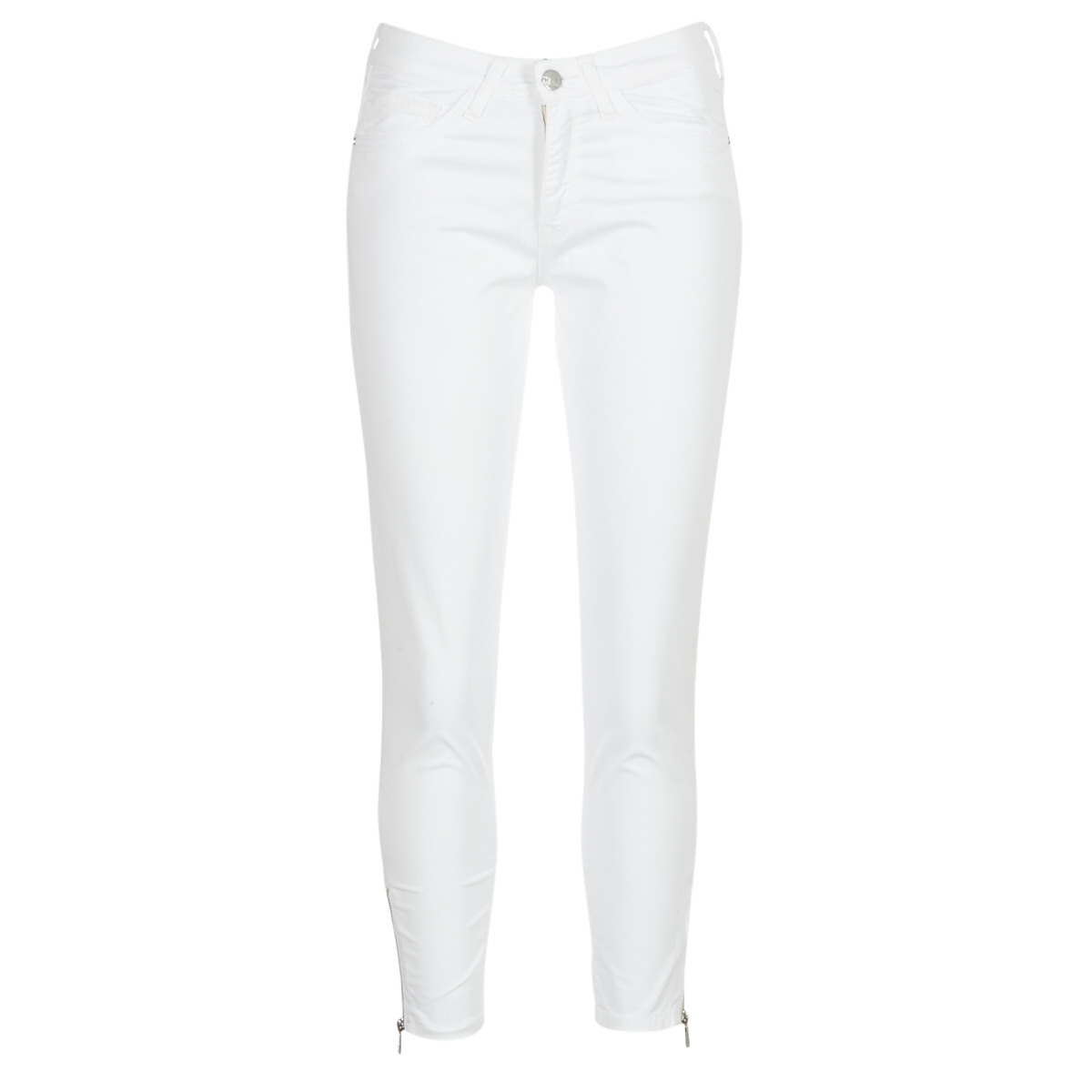 Clothing Women 3/4 & 7/8 jeans Gaudi PODALI White