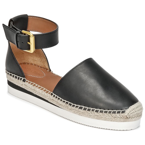 Shoes Women Espadrilles See by Chloé SB26150 Black