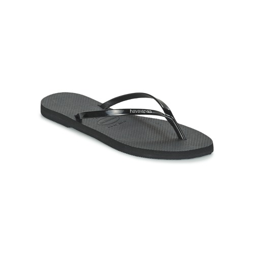 Shoes Women Flip flops Havaianas YOU METALLIC Black