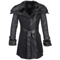 Clothing Women coats Morgan GEFROU Black