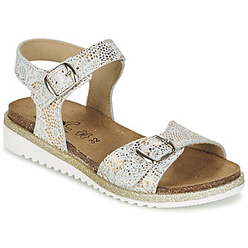 Shoes Girl Sandals Citrouille et Compagnie GUAFRETTE Gold