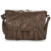 Bags Men Messenger bags Casual Attitude NUDILE Brown