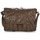 Bags Messenger bags Casual Attitude NUDILE Brown