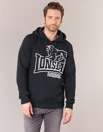 Clothing Men sweaters Lonsdale TADLEY Black