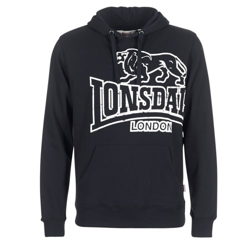 Clothing Men sweaters Lonsdale TADLEY Black