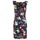 Clothing Women Short Dresses Love Moschino WVG3100 Black / Multicolour