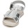 Shoes Girl Sandals Citrouille et Compagnie INAPLATA Silver