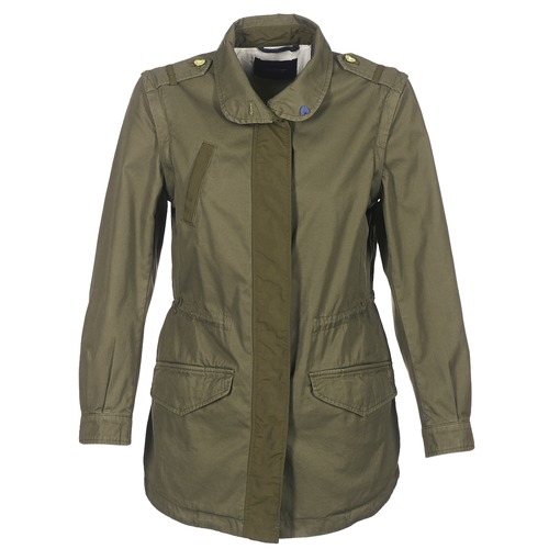 Clothing Women Parkas Maison Scotch XERF Kaki