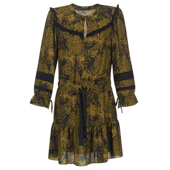 Clothing Women Short Dresses Maison Scotch NOONPL Kaki