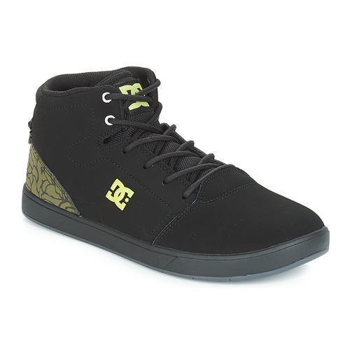 Shoes Children High top trainers DC Shoes CRISIS HIGH SE B SHOE BK9 Black / Green