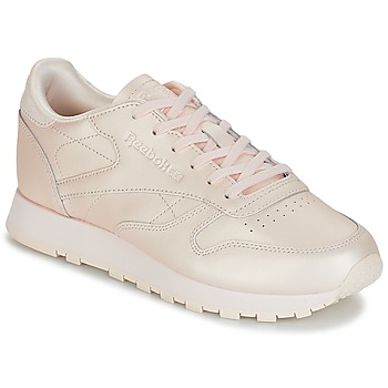 Shoes Women Low top trainers Reebok Classic CLASSIC LEATHER Pink