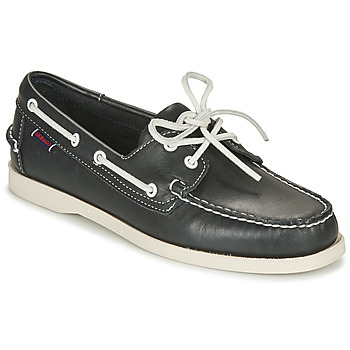 Shoes Men Boat shoes Sebago PORTLAND Blue