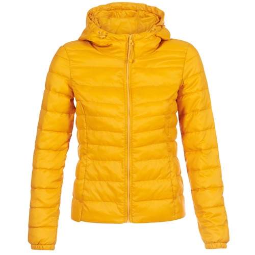 Clothing Women Duffel coats Only ONLTAHOE Yellow