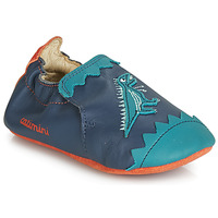 Shoes Boy Slippers Catimini CADANO Marine / Orange