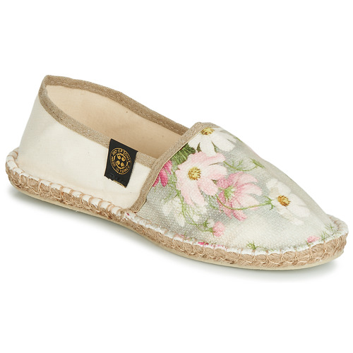 Schoenen Dames Espadrilles Art of Soule BOHEME Beige / Fleur