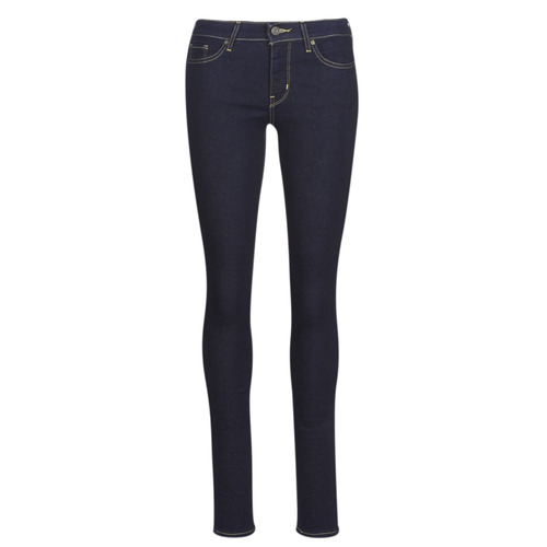 Textiel Dames Skinny Jeans Levi's 711 SKINNY Blauw