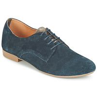 Schoenen Dames Derby André CAMARADE Blauw