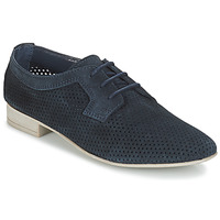 Schoenen Dames Derby André SENTINELLE Blauw