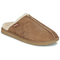 Schoenen Heren Sloffen Shepherd HUGO Camel