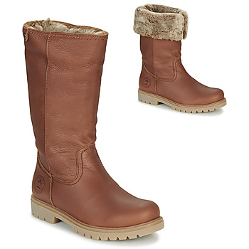 Schoenen Dames Laarzen Panama Jack BAMBINA Bruin