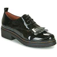 Schoenen Dames Derby Fericelli LEONA Zwart