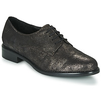 Schoenen Dames Derby Betty London CAXO Zwart