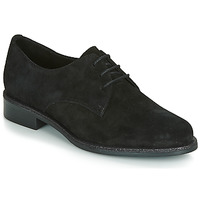 Schoenen Dames Derby André LUCKY Zwart