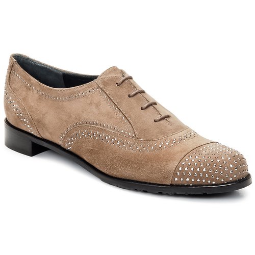 Schoenen Dames Klassiek Stuart Weitzman DERBY Beige