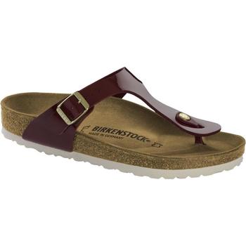 Schoenen Dames Teenslippers Birkenstock 1013073 Rood