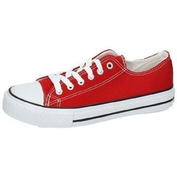 Schoenen Dames Lage sneakers Demax  Rood