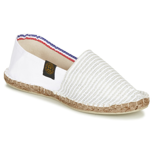 Schoenen Dames Espadrilles Art of Soule AUDACIEUSES Wit / Zilver