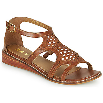 Schoenen Dames Sandalen / Open schoenen Ravel CARDWELL Tan