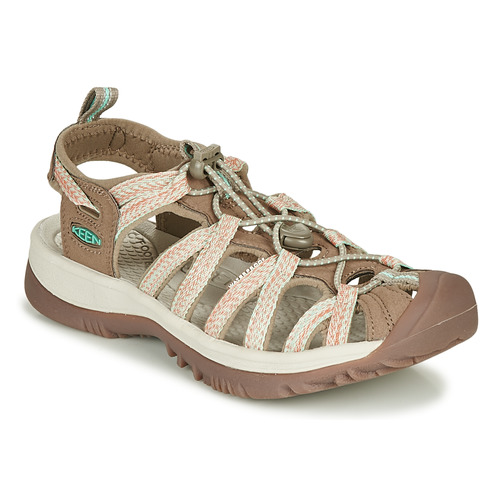 Schoenen Dames Outdoorsandalen Keen WHISPER Beige