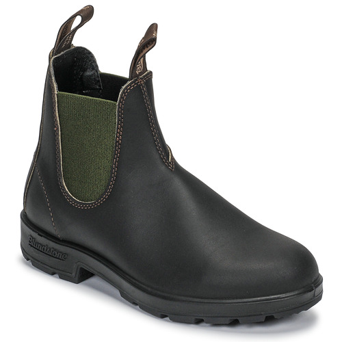 Schoenen Laarzen Blundstone ORIGINAL CHELSEA BOOTS 519 Bruin / Kaki